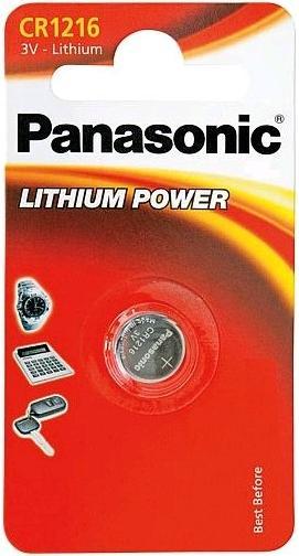 Image du produit Panasonic Lithium Power CR1216 (1 pcs, CR121616, 25 mAh)