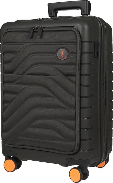 Produktbild Brics Ulisse - Erweiterbarer Cabin Trolley mit Pocket (46 l, Handgepäck (bis 50l))