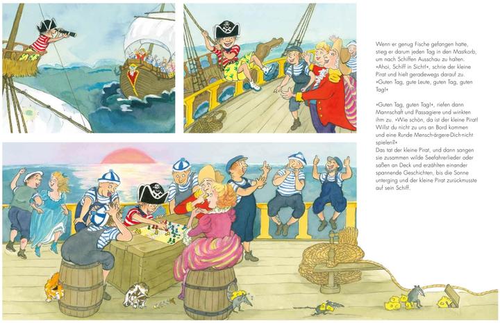 Immagine prodotto Der kleine Pirat und die kleine Prinzessin (Tedesco, Kirsten Boie, 2019)
