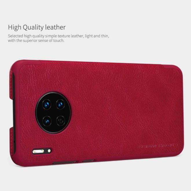 Actual product image Nillkin Qin Series (Mate 30)