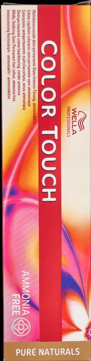 Actual product image Wella Colour Touch Pure Naturals (6/0 dark blond)