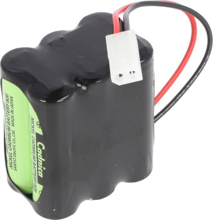 Actual product image XCell NC battery suitable for Seca scales 717A, 727, 757, 771, 909, 922, 927, 942, 944, 958, 959 (1 pcs., 600 mAh, Rechargeable battery)