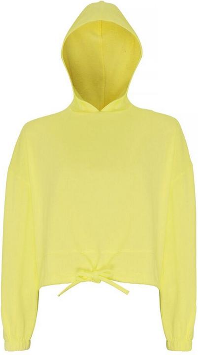 Tri Dri OversizeKapuzenpullover in CropLänge