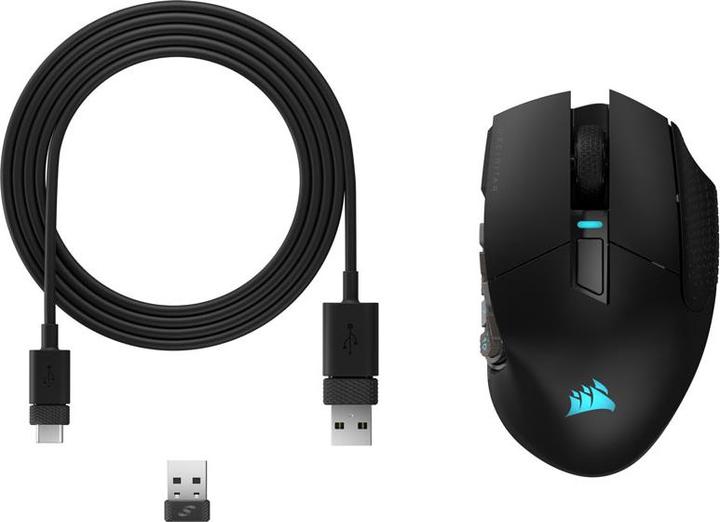 Productafbeelding Corsair Scimitar Elite Draadloze Gaming Muis RGB LED (Draadloze)