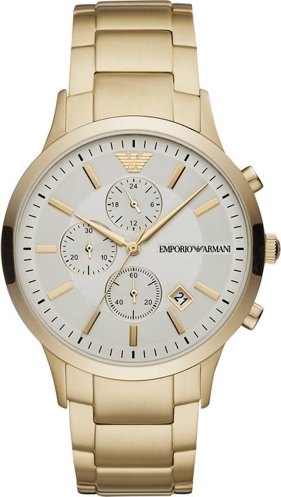 Emporio Armani Renato (Chronograph, 43 mm)