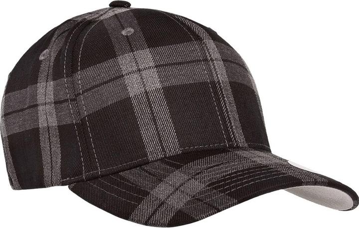 Image du produit Flexfit Casquette de baseball à motif tartan (S/M)