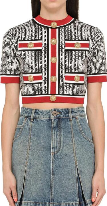 Produktbild Balmain Top Multicolour (40)