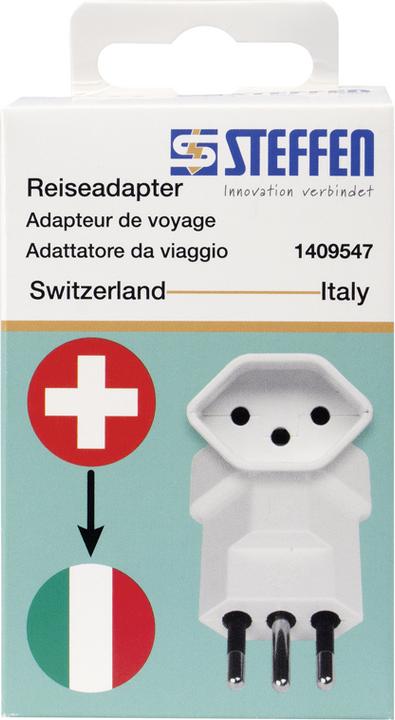 Produktbild Steffen Adapter Schweiz - Italien