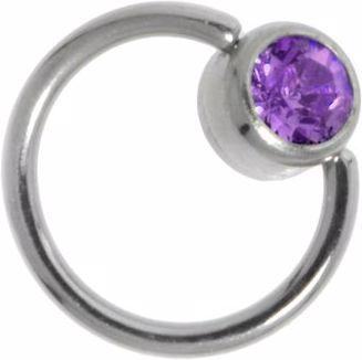 silberfarbig, Violett
