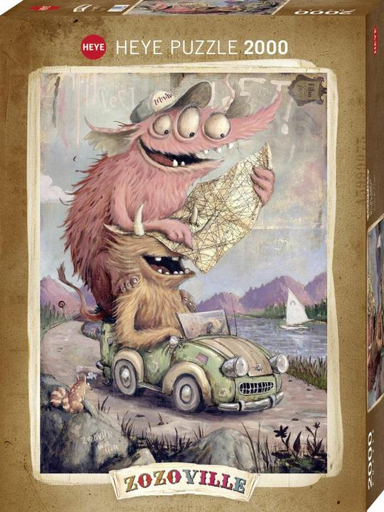 Produktbild Heye Road Trippin' Standard (2000 Teile)