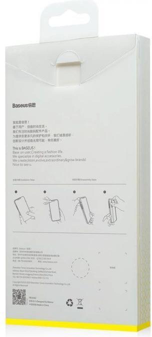 Actual product image Baseus Jelly Series iPhone 11 Pro Max Case (Apple iPhone 11 Pro Max)