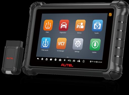 Actual product image Autel MX 808 TS