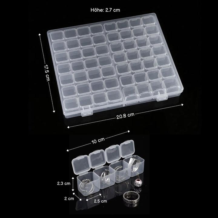 Immagine prodotto Hermex Organizzatore di pittura a diamante