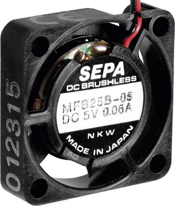 SEPA Miniaturlüfter (25 mm, 1 x)