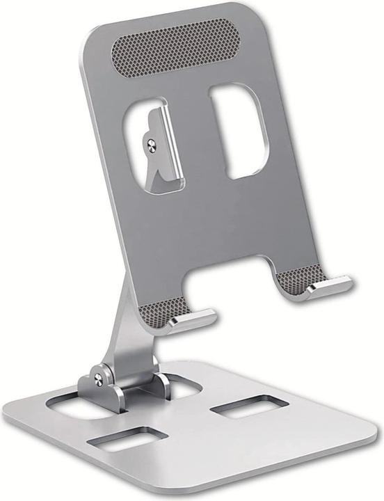 Produktbild Intertech Inter-Tech Smartphone-und Tablethalterung MTS-200 bis 25,40cm (10"")Alu