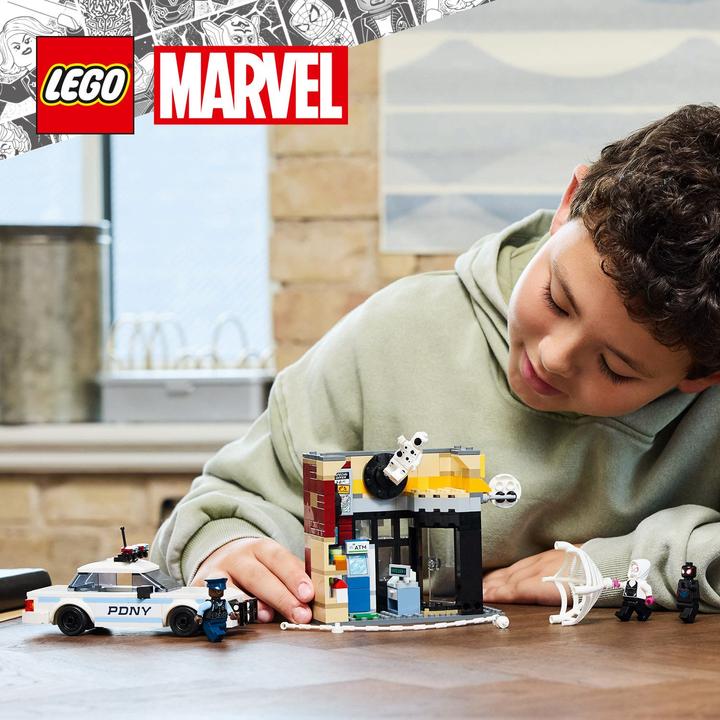 Productafbeelding LEGO Spider-Verse: Miles Morales vs. Spot (76311, LEGO Marvel)
