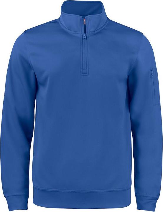 Clique Basic Active Sweatshirt mit kurzem Reissverschluss