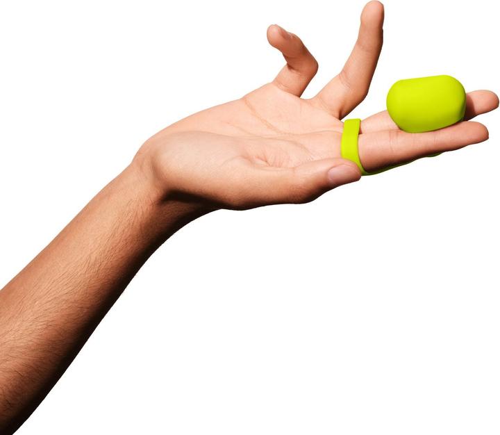 Produktbild Dame Products Fin Finger Vibrator Citrus