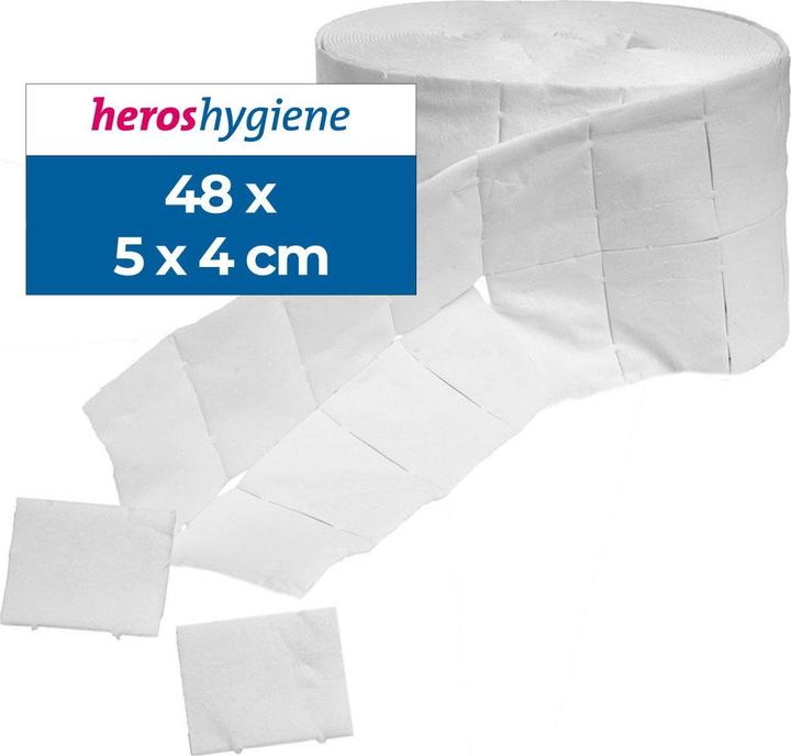 Image du produit Hygostar Tampons de cellulose prédécoupés sur rouleau