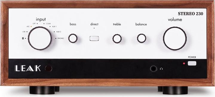 Actual product image Leak STEREO 230 WOOD (Amplifier)