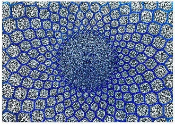 Actual product image Enjoy Puzzle ENJOY-1347 - Oriental Mosque Dome, Puzzle, 1000 pieces (1000 pieces)