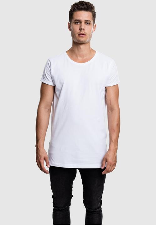 Actual product image Urban Classics Long Shaped Side Zip Tee (XL)