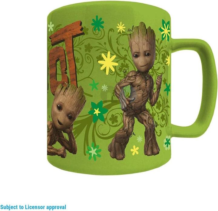 Produktbild Pyramid Guardians of the Galaxy Fuzzy Tasse Groot (440 ml, 1 x)