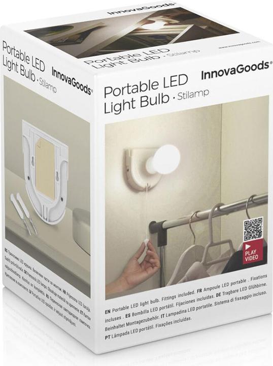 Produktbild InnovaGoods Tragbare LED-Glühbirne Stilamp