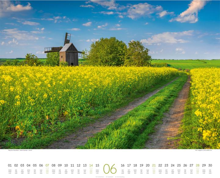 Produktbild Wege Kalender 2026 (54 x 48 cm, Harter Einband, Deutsch, Englisch, Französisch)
