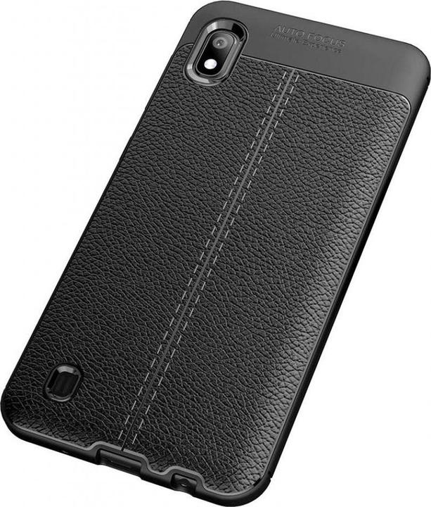 Produktbild Screenguard Samsung Galaxy A10 Hülle Leather Design TPU Cover (Samsung Galaxy A10)