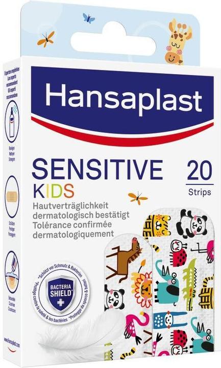 Immagine prodotto Hansaplast Bambini sensibili (20 x)