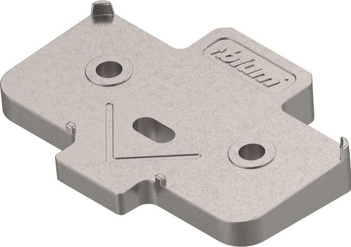 Blum Adaptateur d'angle pour plaques de montage cruciforme +5°