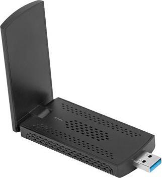 Immagine prodotto Lanberg BEZPRZEWODOWA KARTA SIECIOWA WIFI NC-3000-WI USB 3.0 AX3000 TRI-BAND 2 WEWNĘTRZNE ANTENY