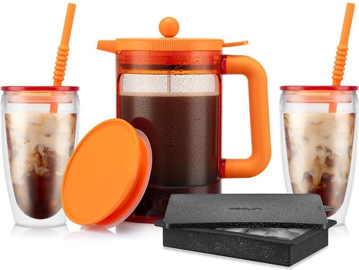 Produktbild Bodum Eiskaffeebereiter für kalt aufgegossenen Kaffee (1.50 l)