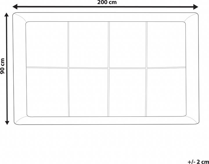 Image du produit Beliani Mulhacen (90 x 200 cm)