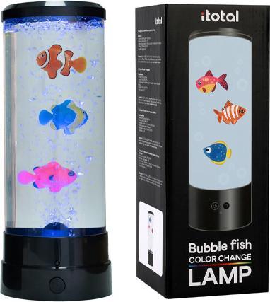Actual product image i-Total Fish Lamp