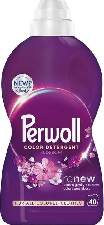 Produktbild Perwoll Detergent Liquid Blossom 40w 2l