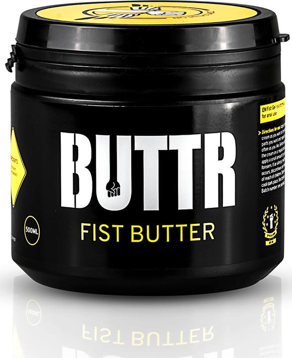 Actual product image Buttr Fisting Butter (500 ml)