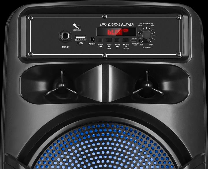 Image du produit Krüger&Matz Music Box Maxi black speaker (Fonctionnement sur piles)