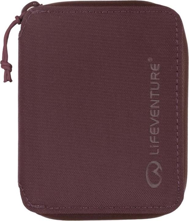 Image du produit Lifeventure Portefeuille RFID Bi Fold, recyclé, Plum