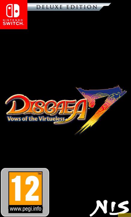 Produktbild NIS Disgaea 7: Vows of the Virtueless Deluxe Edition (Switch, Switch Lite, Switch OLED, DE)