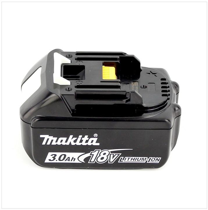 Produktbild Makita BKP 180 18V Li-ion Akku-Hobel + 1x BL1830 B Akku