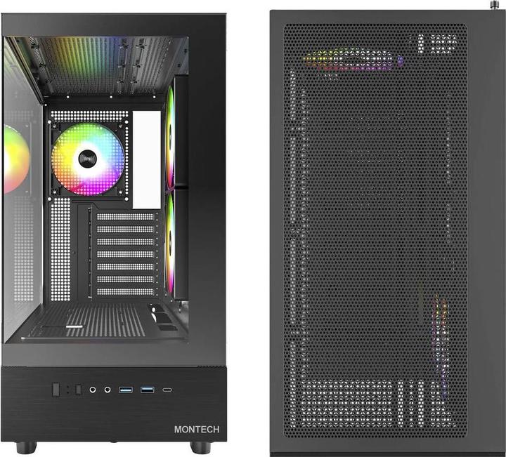 Image du produit Montech Xr (ATX, Mini-ITX, mATX)