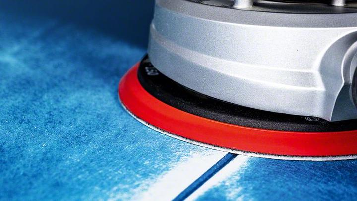 Immagine prodotto Bosch Professional Zubehör Expert C470 Carta abrasiva multiforo per levigatrice rotorbitale, 150 mm, G 100, 50 pz. (100)