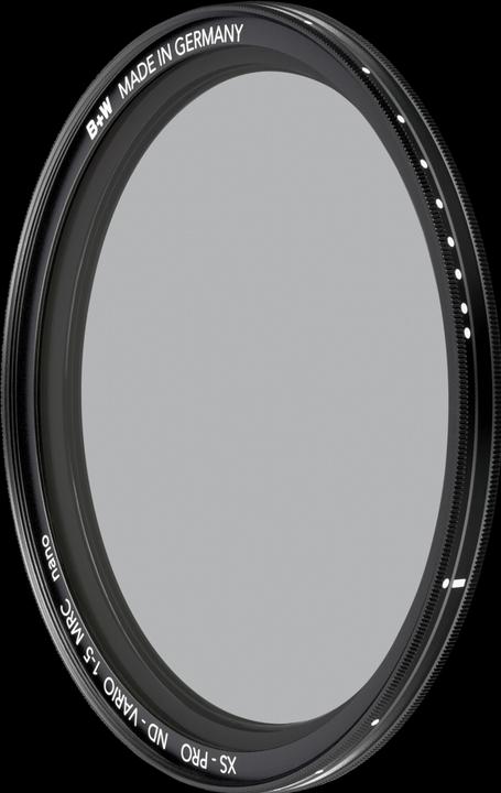 Immagine prodotto B+W XS-Pro Digital ND Vario MRC nano (77 mm, Filtri grigi, 77 mm)
