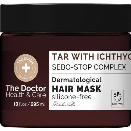Actual product image The Doctor Health & Care Hair Mask Against Greasy Tar + Ichthyol + Sebo-Stop Complex 295Ml (295 ml)
