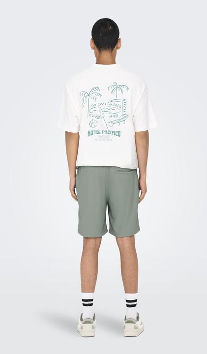 Produktbild Only & Sons Onstel Life Plizze Shorts Noos (S)