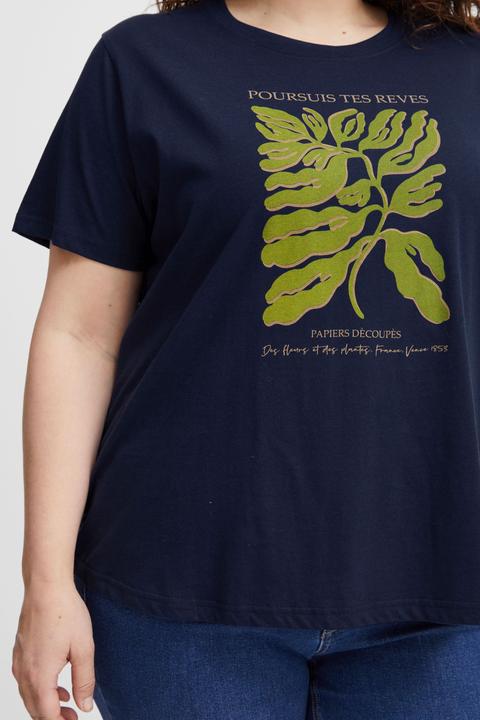 Produktbild Fransa Plus Size Selection - FPETTA TEE 1 - T-shirt - 20612958 (56)