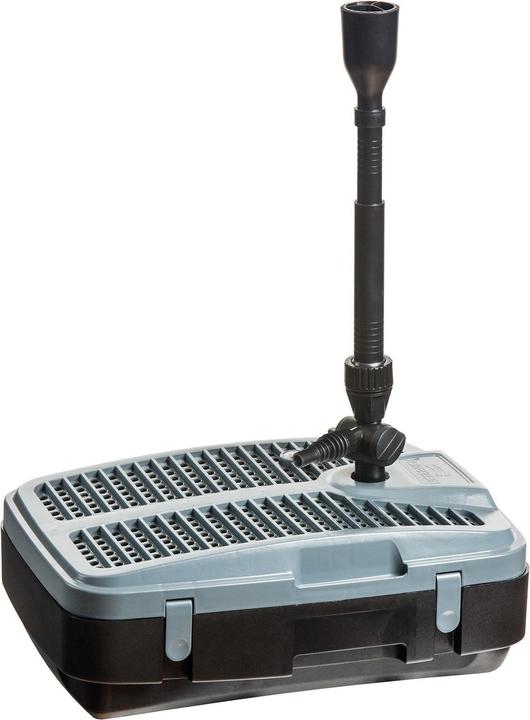 Produktbild Heissner Teichfilter-Set mit Wasserspiel und UVC