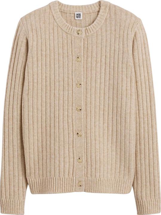 Produktbild La Redoute Collections Cardigan aus Rippstrick (38)